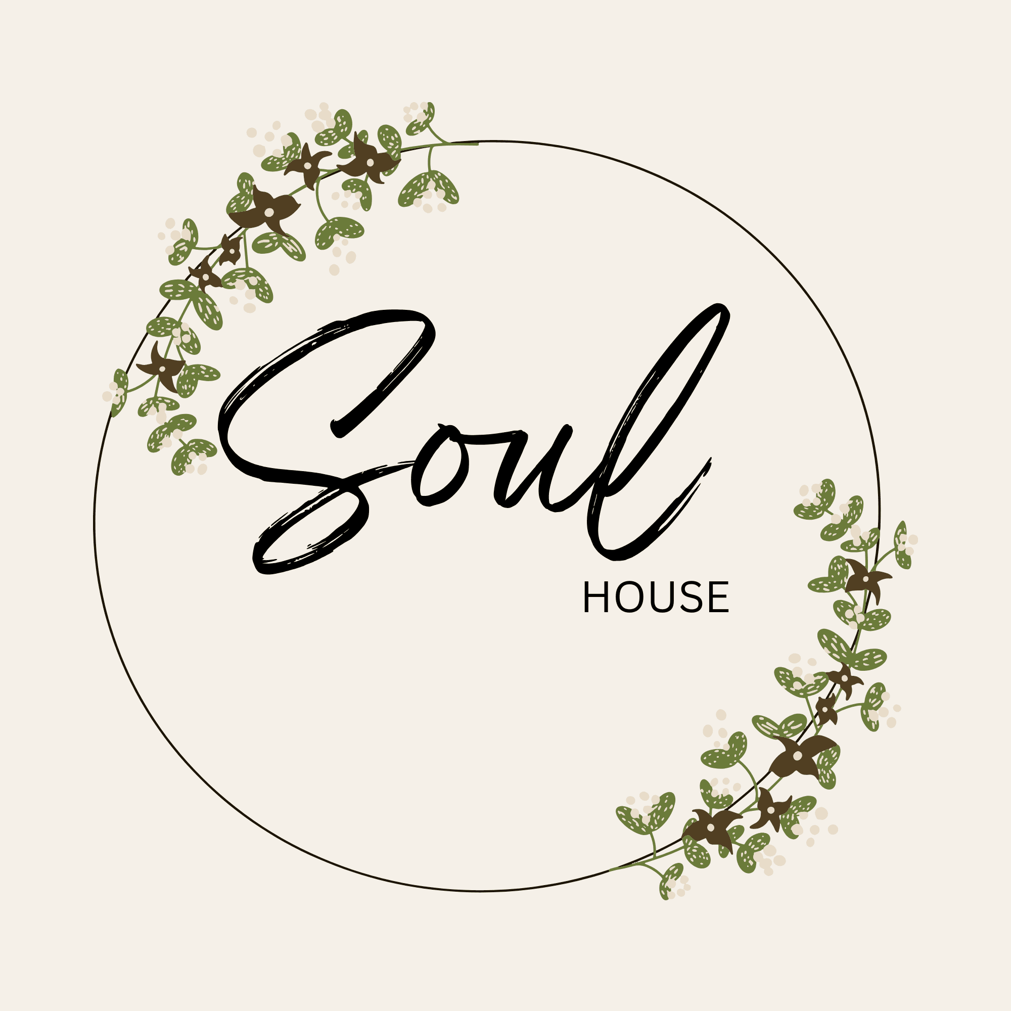 Soul House Visual Identity
